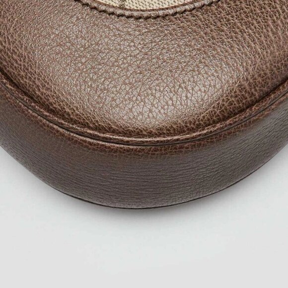 Balenciaga x Gucci Beige/Ebony Coated Canvas/Leather The Hacker Project 1961 ... - Picture 4 of 11